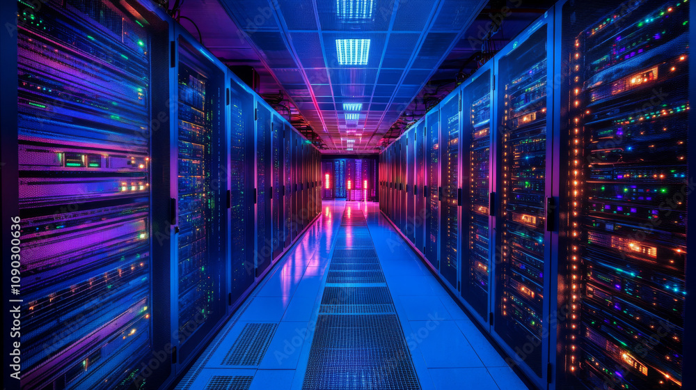 Poster techs troubleshoot a server problem.