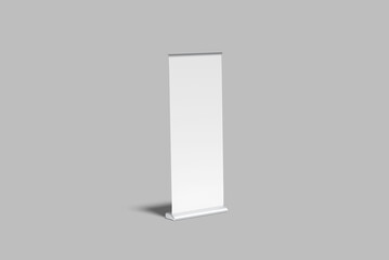Banner Rollup Blank mockup