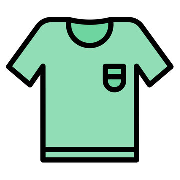 recommend clip art: Shirt icon vector image. Can be used for Luxury.