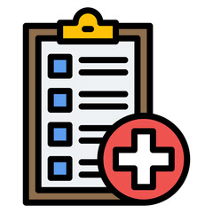 Obraz premium Health Check icon vector image. Can be used for Nutrition.