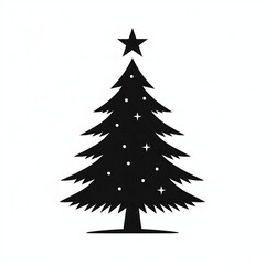 Christmas Tree Design Illustration Natal