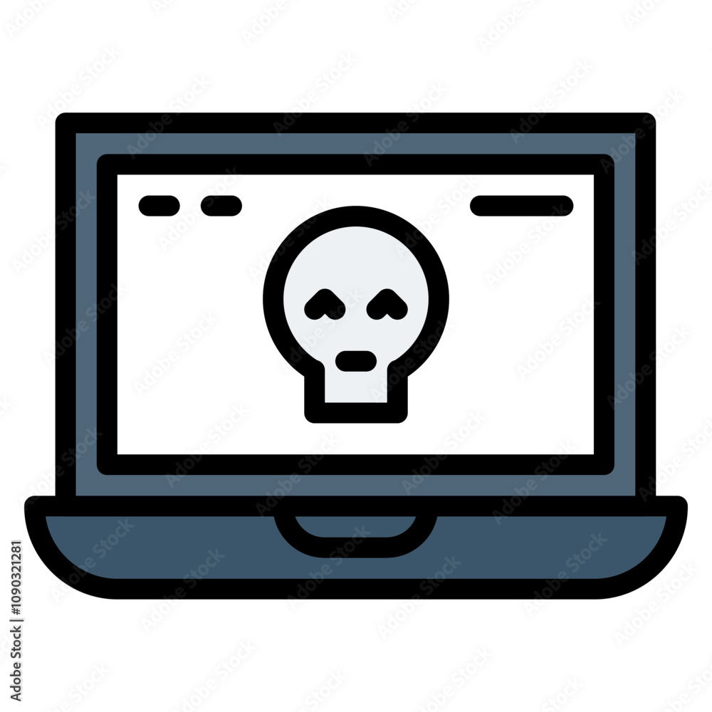 Aufkleber dark web icon vector image. can be used for addiction.