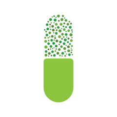 Capsule Logo Template Icon