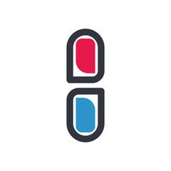 Capsule Logo Template Icon