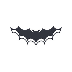 Bat Logo Template Icon