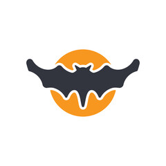 Bat Logo Template Icon
