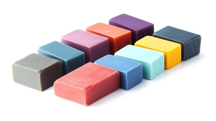 Obraz premium Colorful Soap Bars