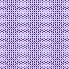 Knitting pattern, seamless fabric background, purple multicolor tone, knitting pattern