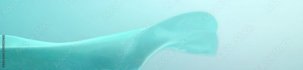 Poster a soft, flowing abstract representation, evoking a sense of calm and fluidity.