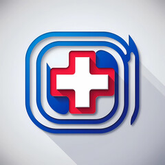 Obraz premium Gradient effects to convey a sense of professionalism and modernit