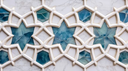 Intricate Patterns Inspired by Islamic Art