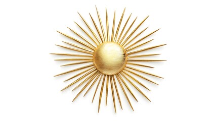 Fototapeta premium Golden Sun Design