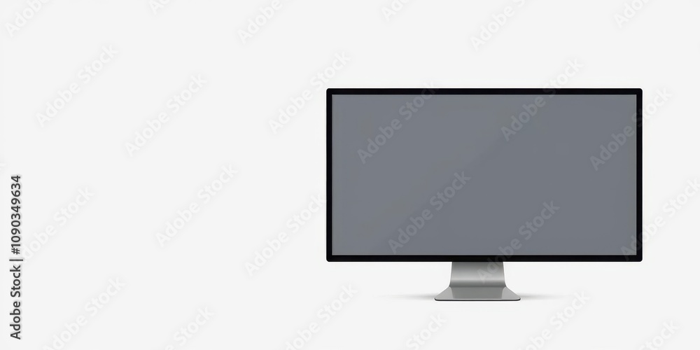 Wall mural a modern, sleek website mockup featuring multiple responsive web design displays, development, scree