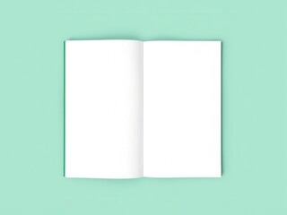 Book cover mockup featuring editable background for customization, publishing, editable