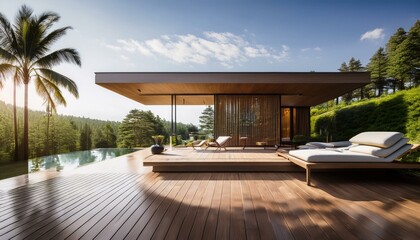 Modern Luxury Villa with Infinity Pool and Scenic Views