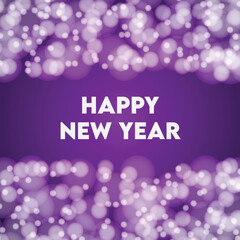 Happy new year banner design