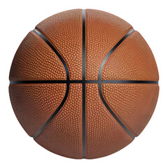 Obraz premium Textured basketball designed for professional games and intense play