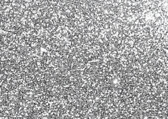 Shimmering Silver Glitter Background Perfect for Party Decorations, Craft Projects, or Holiday Themes, Adding Sparkle and Elegance to Any Design or Event Needs