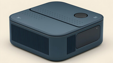 Sleek 3D Render of Modern Device
