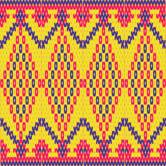 Pixel pattern art wallpaper Background, Design for fabric, curtain, carpet ,geometry seamless pattern art illustration .Pixel art pattern seamless for Fabric geometric ethnic pattern seamless.