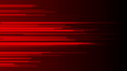 Glowing red minimal lines abstract futuristic tech background