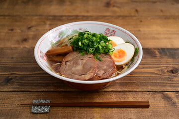 あごだし醤油ラーメン