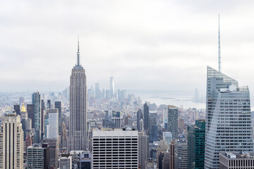 New York City skyline