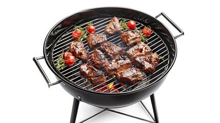 Grilled Skewers with Rosemary