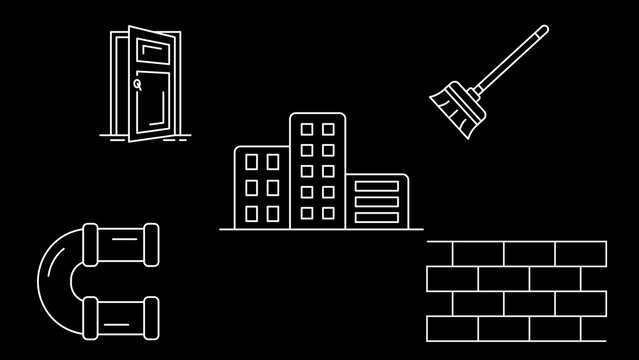 Urban Essentials Line Icons