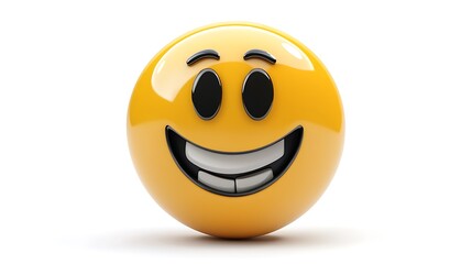 Smiling Emoji with Money Eyes