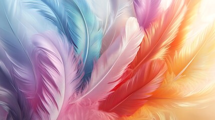 Obraz premium Mardi Gras Carnival, feathers background