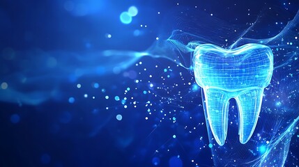 Dental Implant Illustration