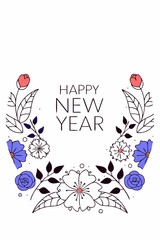 hand drawn illustration of a set of symbols