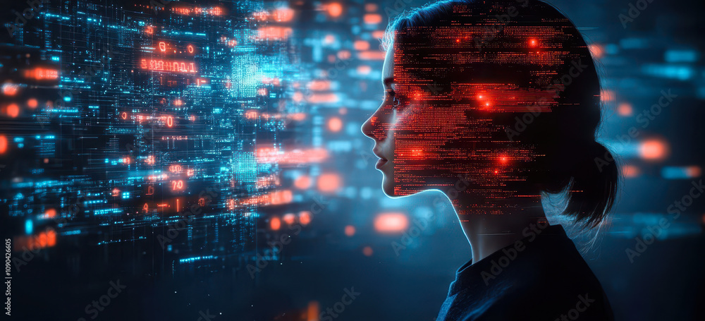 Poster ai-driven adaptive learning platforms transforming online education with personalized progress monit
