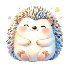 Obraz premium hedgehog
