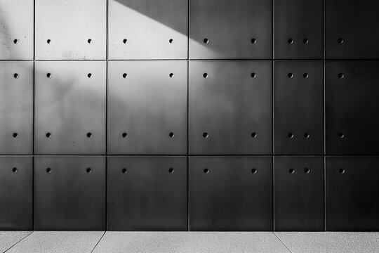 Black wall concrete texture background