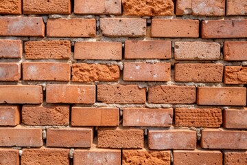 Fototapeta premium A wall made of bricks with a lot of them stacked on top of each other