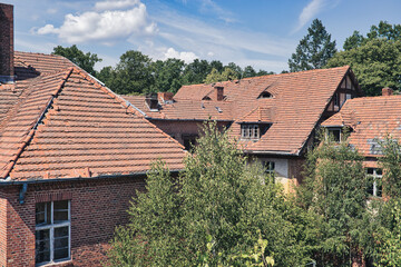 Heilstätte Grabowsee - Verlassener Ort - Beatiful Decay - Verlassener Ort - Urbex / Urbexing -...