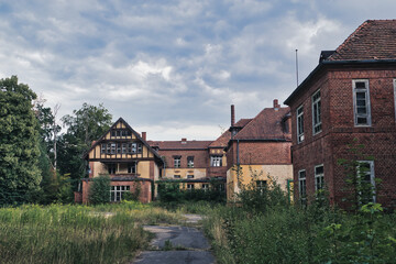 Heilstätte Grabowsee - Verlassener Ort - Beatiful Decay - Verlassener Ort - Urbex / Urbexing -...