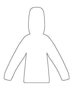 this is a beautiful men huddy vector.