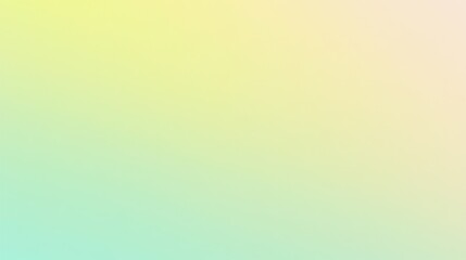 Fototapeta premium A pastel gradient background blending pale yellow, light pic