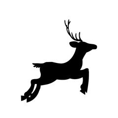 Christmas Reindeer Illustration

