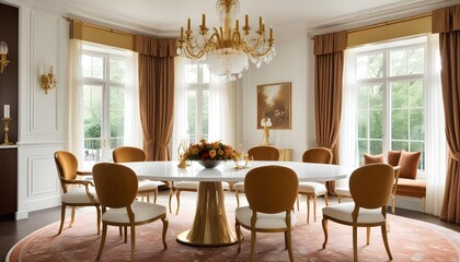 Photo interior modern design room 3d illustration