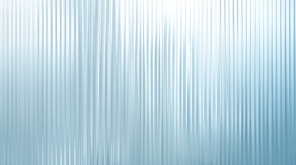 Obraz premium Muted Blue Reeded Glass Texture: A 3D render of reeded pic