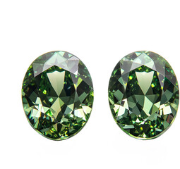 Fototapeta premium green diamond 