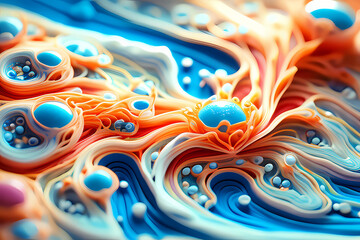 abstract background with space