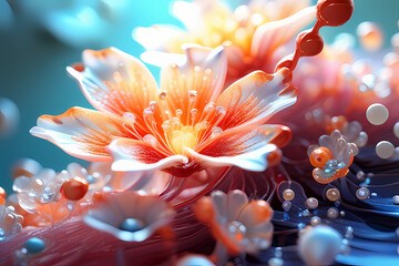 anemone and coral