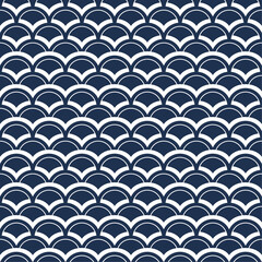 Seamless collage pattern