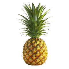 Fototapeta premium pineapple isolated on a transparent background