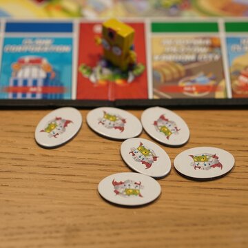 Monopoly Junior Super Zings edition